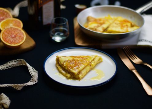 Crêpe Suzette