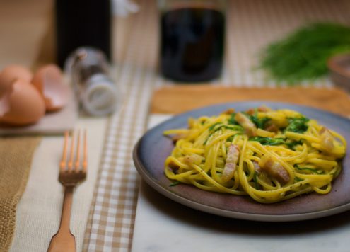 Green Carbonara