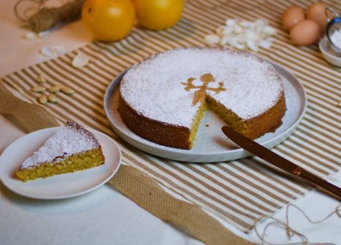 Tarta de santiago